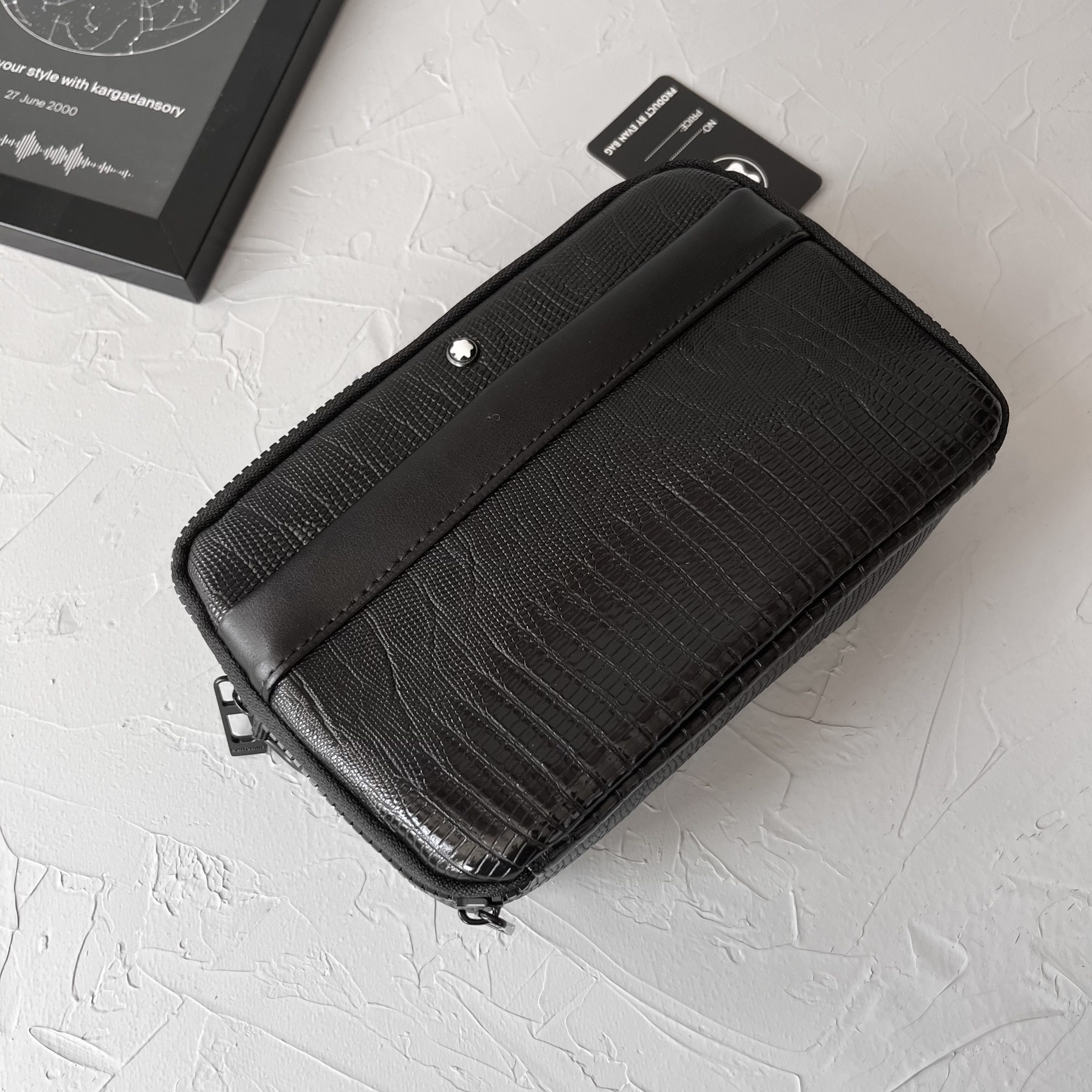 کیف دستی دوشی مونت بلانک m32