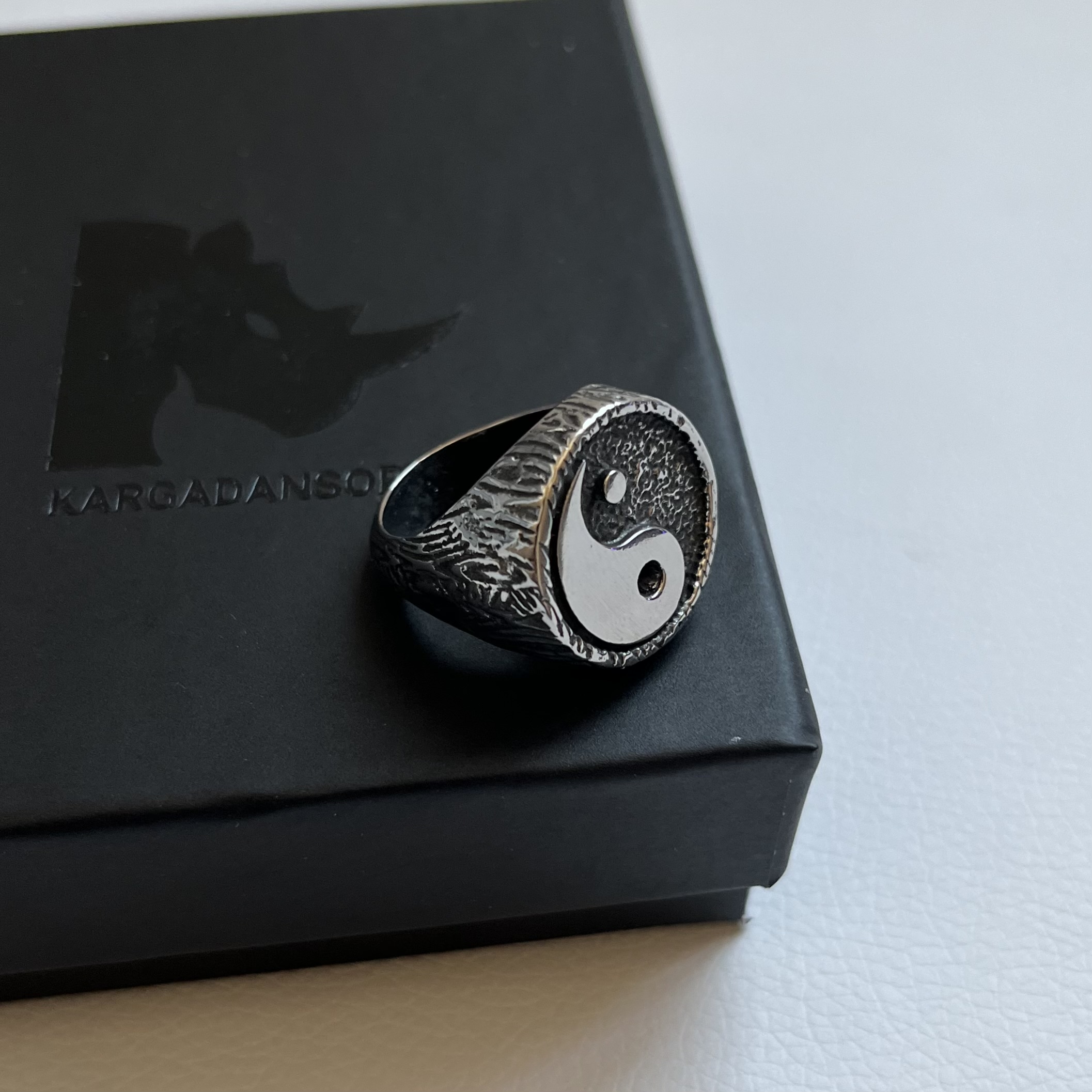 انگشتر یین یانگ(yin yang)